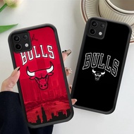 YB-7 Chicago Bulls Shockproof Casing for Infinix 7 GT 20 Tecno POP 7 Spark GO ITEL A80 P65 Pro