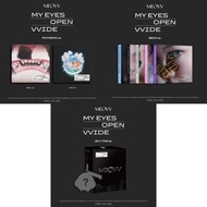 [PRE-ORDER] 1st EP Album MEOV Meow - My Eyes Open VVide Photobook Grill Orb Pb Meovv Jelly Pawver Se