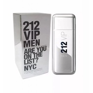 (ORIGINAL) Carolina Herrera 212 VIP Men Edt 100Ml