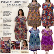 WOMEN BATIK DRESS/BAJU BATIK DRESS/BATIK DRESS MURAH OFFER GOOD QUALITY/BATIK NIGHTY NEW ARRIVAL