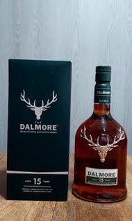 Dalmore 15 Year Old 大摩15年單一純麥威士忌700ml ABV 40%