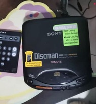 Remote CD🕹️💿Sony Discman CD無線遙控Cd機播放器Walkman 