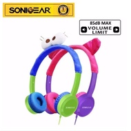 SonicGear Kinder 1 Child Safe Headphones headset For Smart Phone