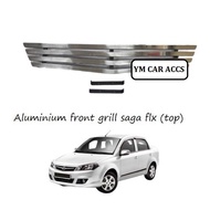 ALUMINIUM Front bumper grille PROTON SAGA FL FLX TOP