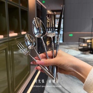 | Time Arc Only Make Quality Tableware | 18/10 Stainless Steel Steak Cutlery Cutlery Spoon Set Weste