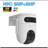 EZVIZ WIFI IP CAMERA H9C DUAL LENS 5MP+5MP OFFICIAL WARRANTY