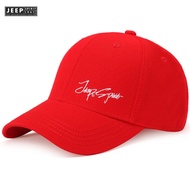 JEEP SPIRIT 1941 ESTD Baseball cap men sun protection thin duck tongue cap new casual sun hat