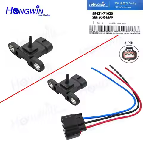 1PC/SET 89421-71020 MAP Turbine Pressure Sensor For Toyota Hilux KUN26R 3.0L 1KD-FTV KUN16R Prado Hi