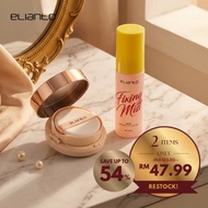 Elianto HD Poreless Foundation +3D Cushion + Fixing Mist