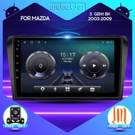 WeBetter TopNavi 9inch 8Core IPS Full Touch Android Car Radio Audio Video Stereo Player For Mazda 3 