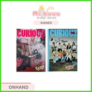 UNIS Curious Signed Album Sealed(Hello82)