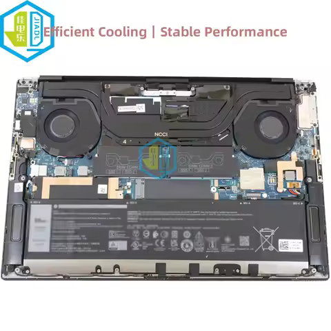 CPU GPU Fan For DELL XPS 15 9520 Precision 5570 DC28000Y5SL EG50050S1-CJ60 CJ80 Computer Cooling Fan