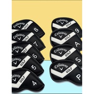 Golf Club Cover Iron Cover Iron Set Protective Cover Club Cover Magnetic Iron Set Protective Cover H