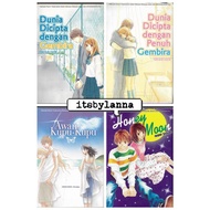 [Preloved Comic / Manga] Komik Shojou GEMPAK STARZ (Malay)