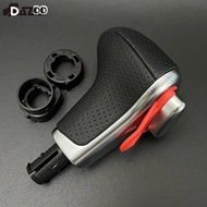 Leather Gear Shift Knob For AUDI Q7 Q5 A3 A4 A5 A6 A7 C6 C7  4G1 713 139   4G1713139  Car Accessorie