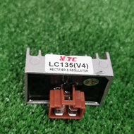 YAMAHA RECTIFIER YAMAHA REGULATOR YAMAHA LC135 V4 LC135 V5 LC135 V6 LC135 V7