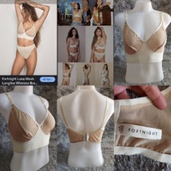 Bra Women's No Foam Underwire FORTNIGHT SIZE 34E