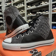 CONVERSE CT HI MULTI PANEL STUDS LEATHER (WOMEN’S) Size EUR 39/24.5CM