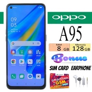 PROMO !!! HP OPPO A95 RAM 8 GB ROM 128 GB LIKE NEW - Free Sim Card