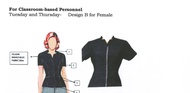DepED Teachers Uniform for WOMEN Fabric Set TELA Only Classroom Based Uniform