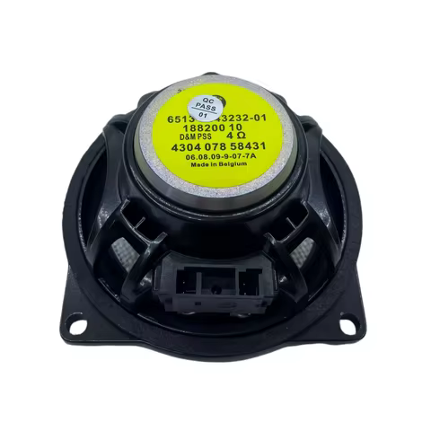 1 Pc 4 Inch D&M PSS Car Door Midrange Speaker 4Ohm 80W Made in Belgium for BMW Z4 X1 X3 X4 X5 X6 X7 