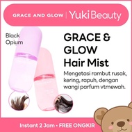 Termurah [Manado] Grace and Glow Black Opium Perfume Hair Mist -