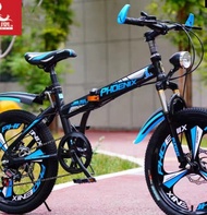 單車 20吋 變速碟剎摺疊單車