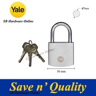 [ANTI-RUST, ANTI CUT] YALE Y120B 50MM BRASS PADLOCK
