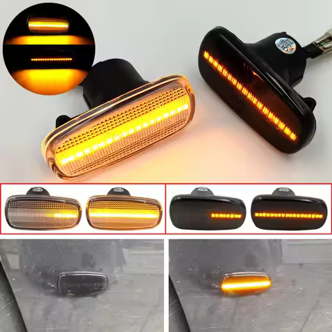 LED Dynamic Side Marker Light For Lexus IS200 300 LS430 UCF30 Scion xB Toyota Prius Kluger Wish Alte