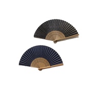 Daiso Quạt giấy phong cách Nhật Bản Sakura Fubuki