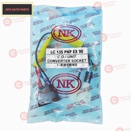 CDI CONVERTER SOCKET - LC 135 > PNP >  EX 90/ JET POWER 125/ KARISMA 125/ PASSION/ CK9/ ELEGAN 200 (