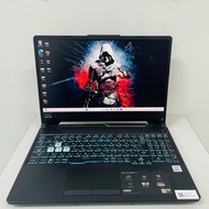 ASUS TUF GAMING Laptop Core i7 10Th Gen 15.6” NVIDIA GEFORCE GTX 1650 RGB backlight Keyboard SSD 512