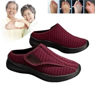 Extra Wide Women's Diabetic Shoes Adjustable Walking Shoes for Elderly Orthopedics Wide Feet Swollen