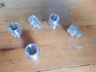 Adaptor Tabung Spray Gun M14 x M16 Nepel M14x1 ke M16x1.5