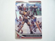 2005年 Morinaga 幪面超人咭 透明膠卡 blade masked rider Card