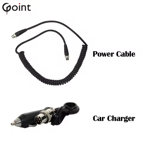 Metal Detector GFX7000/4500/5000 Replacement For Professional Gold Detector Car Charger Accessories
