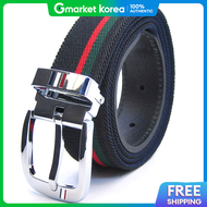 Ck 52 Stretch Casual Belt Made in Korea High Quality Mens Student Jeans Golf Belt Ck Checker