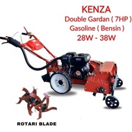 PROMO BIG SALLE MESIN BAJAK MINI CULTIVATOR KENZA DOUBLE GARDAN 28W - 38W / MESIN DANGIR JAGUNG / MI