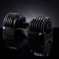 Pure Series 25kg(55LB) 15段重量 可調式啞鈴 (黑)