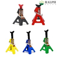 RALPH Simulation Jack Stands, Height Adjustable Lift Pair Rack Metal Jack Stands, 3 Ton 6 Ton Model 