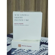 [NEW SEALED READY] SEA MAKEUP Acne Cover & Smooth two way cake TWC Pressed Powder and Matte Compact 