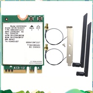 AX200 AX200NGW Network Card 2974Mbps WiFi Card WiFi Adapter W/Antenna