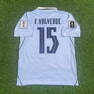 PLAYER ISSUE URUGUAYY HOME COUNTRY FOOTBALL JERSEY 25/26