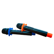 Micro JKaudio B1 Pro đa năng - Hàng chính hãng UHF Chống Hú hiệu Quả tay Micro kim loại bắt sóng mạn