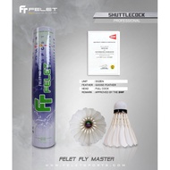 FELET 2002 - BWF Approved Badminton Shuttlecock 100% by FLEET
