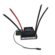 ETRUM 120A ปัดทิศทางสองทิศทาง ESC 1280W แรงดันสูง10.5V ~ 32V (3S ~ 8S) มอเตอร์แปรงไฟฟ้าเครื่องควบคุม