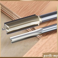 [PerfkMY] Slot Cutter, Straight Cutter, Woodworking, 1/4 Inch Shank, Flush, Wood Router Bit, DIY Sup