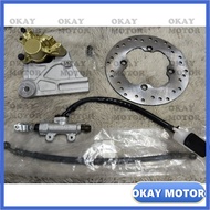 honda RS150 RS150R rear caliper brake pump set brake system belakang rs 150 disc plate master pump h