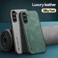 For Samsung M34 5G Case PU Leather With Metal Plate Magnetic Phone Case For Samsung GALAXY M34 2023 