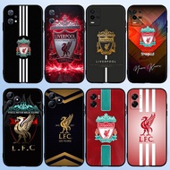 for Realme 12+ 13 note50 note60 60X X Lite XT X2 V13 V23 GT neo 3 GT2 pro Liverpool FC TPU soft sili
